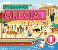 Cover: Antica Grecia. Libro pop up - Nuinui