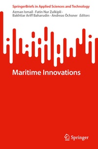 Enlarge image Cover: Maritime Innovations - Springer