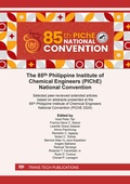 Cover: The 85th Philippine Institute of Chemical Engineers (PIChE) National Convention - Trans Tech Publications Ltd