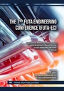 Cover: The 7th FUTA Engineering Conference (FUTA-EC) - Trans Tech Publications Ltd