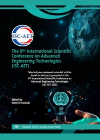 Enlarge image Cover: The 8th International Scientific Conference on Advanced Engineering Technologies (ISC-AET) - Trans Tech Publications Ltd