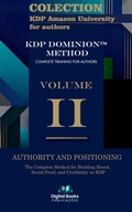 Cover: Amazon KDP University Collection for Authors - VOLUME II - Authority and Positioning - Digital Books Publica&ccedil;&otilde;es