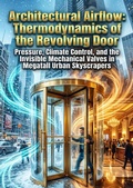 Cover: Architectural Airflow: Thermodynamics of the Revolving Door - epubli