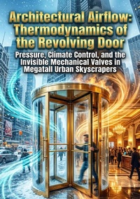 Enlarge image Cover: Architectural Airflow: Thermodynamics of the Revolving Door - epubli
