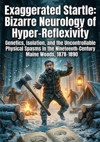 Enlarge image Cover: Exaggerated Startle: Bizarre Neurology of Hyper-Reflexivity - epubli