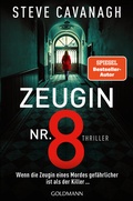 Cover: Zeugin Nr. 8 - Goldmann