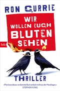 Cover: Wir wollen euch bluten sehen - btb