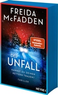 Cover: Der Unfall - Kannst du deinen Rettern trauen? - Heyne