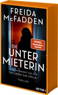Cover: Die Untermieterin - Warum macht sie dir das Leben zur H&ouml;lle? - Heyne