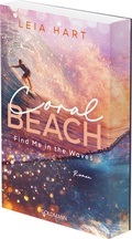 Cover: Coral Beach - Find Me in the Waves - Goldmann