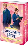 Cover: Lancaster Prep - Things I Wanted to Say - Blush Blanvalet