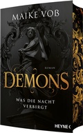 Cover: Demons - Was die Nacht verbirgt - Heyne