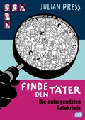 Cover: Finde den T&auml;ter - cbj