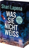 Cover: Was sie nicht wei&szlig; - Goldmann