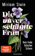 Cover: Die unversch&auml;mte Frau - Goldmann