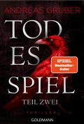 Cover: Todesspiel - Teil 2 - Goldmann