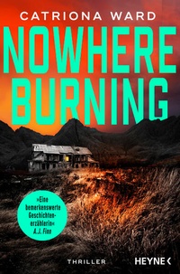 Enlarge image Cover: Nowhere Burning - Heyne