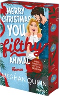 Cover: Merry Christmas, You Filthy Animal - Weihnachten mit dem Erzfeind - Heyne