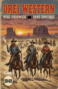 Cover: Drei Western Band 1048 - Uksak E-Books
