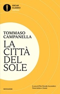 Cover: La citt&agrave; del sole. Testo latino a fronte - Oscar classici. Sophia;Mondadori