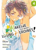 Cover: Makeine. Too many losing heroines. Vol. 4 - J-POP;Edizioni BD;Makeine. Too many losing heroines