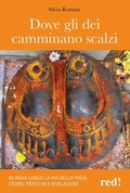 Cover: Dove gli dei camminano scalzi. In India lungo la via dello yoga: storie, pratiche e rivelazioni - Economici di qualit&agrave;;Red Edizioni