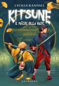 Cover: Il potere della volpe. Kitsune - Fantasy. Kimera;Gribaudo