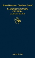Cover: Fascismo nazismo cultura. Un dibattito del 1946 - Biblioteca Aragno;Aragno