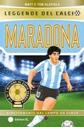Cover: Maradona - Leggende del calcio;EL