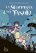 Cover: La scommessa del tanuki - Graphic novel;Il Castoro
