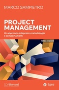 Cover: Project management. Un approccio integrato a metodologie e comportamenti - SDA. Leading management;EGEA