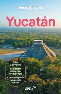 Enlarge image Cover: Yucatán - Guide paese EDT/Lonely Planet;Lonely Planet Italia