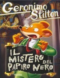 Cover: Il mistero del papiro nero - Geronimo Stilton;Piemme