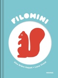 Cover: Lo scoiattolo di James. Filomini - Fatatrac