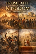 Cover: From Exile To Kingdom: The Hasmonean Fire - Joseph Portnoj Gaj
