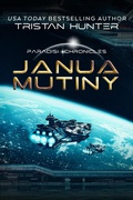 Cover: Janua Mutiny (Paradisi Exodus, #2) - Ad Astra Press
