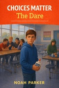 Cover: The Dare (Choices Matter, #3) - Noah Parker Publishing