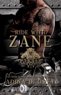 Cover: Ride with Zane (Black Panther's MC, #1) - Adina D. Grey