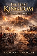 Cover: The First Kingdom The War of Empires - sorcerers nook