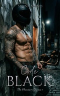Cover: Code Black (The Phantom Crows MC, #1) - Selina Mond