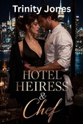 Cover: Hotel Heiress & Chef (Love in the Big Apple, #47) - UroS Taks