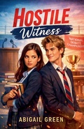 Cover: Hostile Witness - Scarlett Everhart