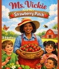 Cover: Ms. Vickie And Her Strawberry Patch - Visionary Book Publishers