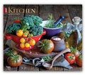 Cover: Kitchen - K&uuml;chenkalender 2027 - 16-Monatskalender im Deluxe-Format - Brown Trout-Auslieferer Flechsig