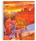 Cover: National Parks 2027 6 X 7.75 Inch Spiral-Bound Wire-O Weekly Engagement Planner Calendar New Full-Color Image Every Week - Browntrout Publishers