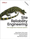Cover: Site Reliability Engineering - O'Reilly