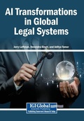 Cover: AI Transformations in Global Legal Systems - Igi Global Scientific Publishing