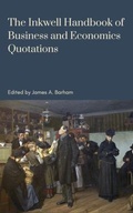 Cover: The Inkwell Handbook of Business and Economics Quotations - Inkwell Press