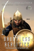 Cover: Dark Titan Books' Dauntless Realities - Dark Titan Books
