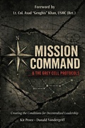 Cover: Mission Command and the Grey Cell Protocols - Calibration Press